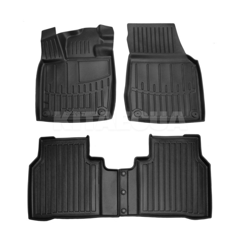 Резиновые коврики в салон VOLKSWAGEN ID.7 (2023-н.в.) Stingray на VOLKSWAGEN ID.7 (5024454)