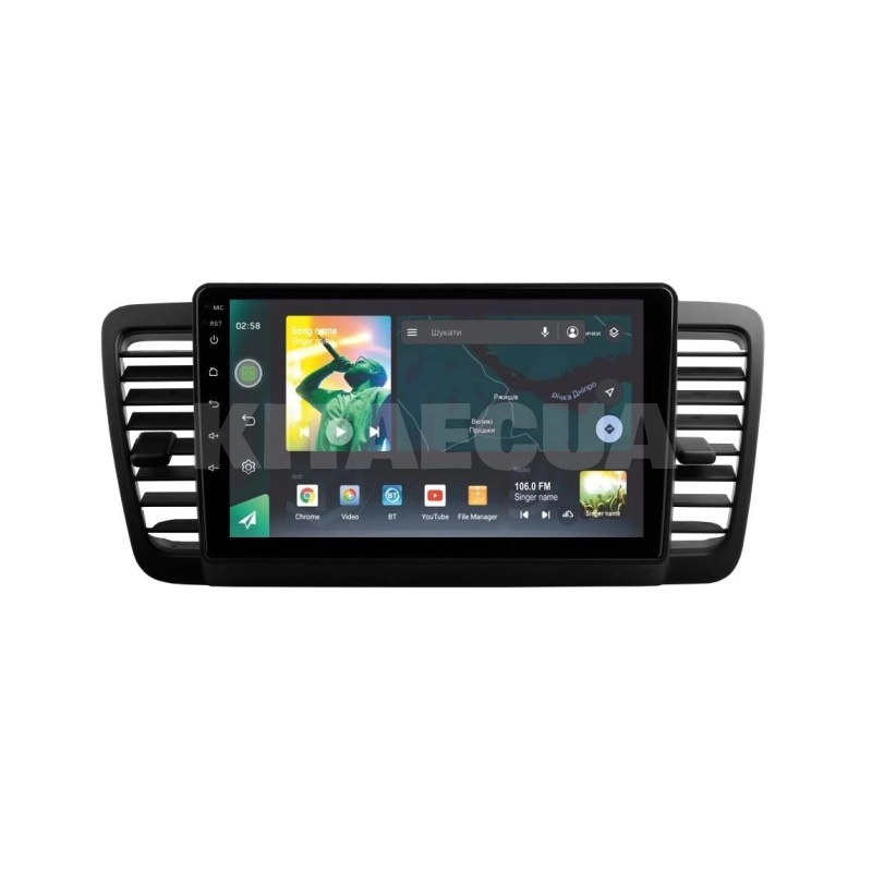 Штатная магнитола X9464 4+64 ГБ 9" Subaru Legacy 4 2003-2009 SIGMA4car (33815)