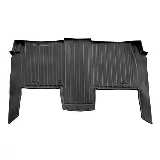 Резиновый коврик задний CHRYSLER Grand Voyager V (RT) (2 line) (2008-2016) Stingray