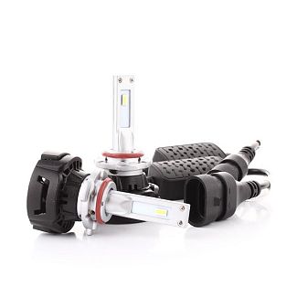 LED лампа для авто HB3 P20d 30W 6000K (комплект) ALed