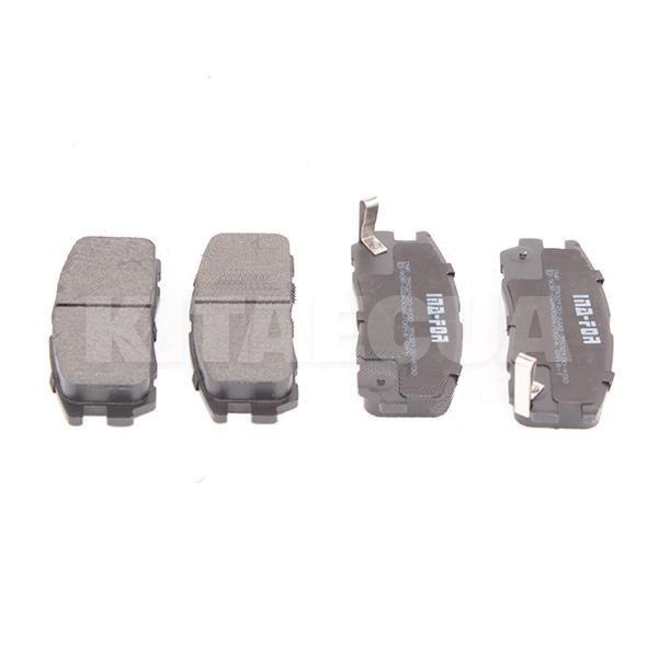 Колодки тормозные задние INA-FOR на Great Wall PEGASUS (3502120-K00) - 2