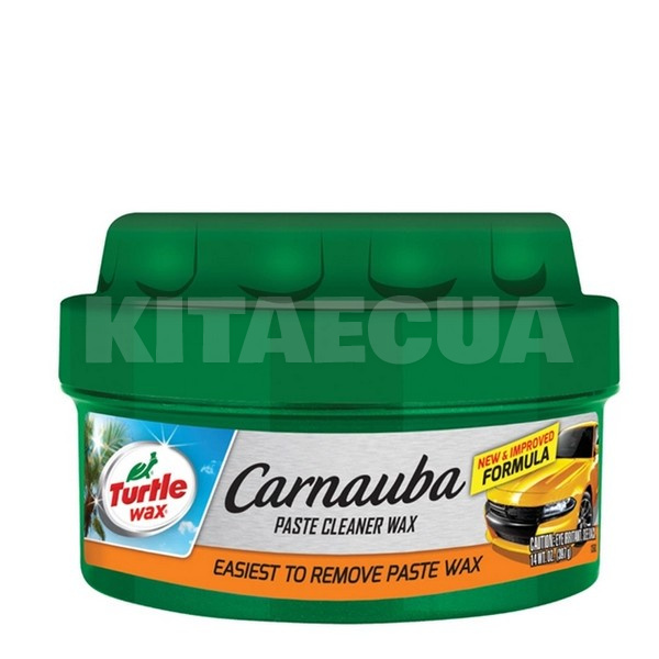 Полірувальна паста з воском 400г Carnauba Turtle Wax (53051)