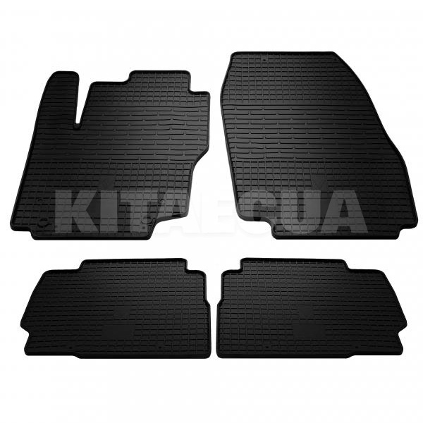 Гумові килимки в салон Ford Mondeo IV (2007-2014) FC2 кліпси Stingray (1007074)