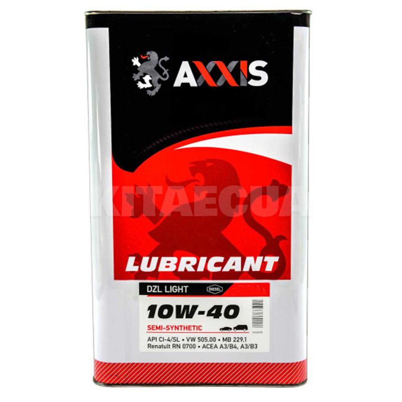 Масло моторное полусинтетическое 1л 10W-40 AXXIS (AX-2038)