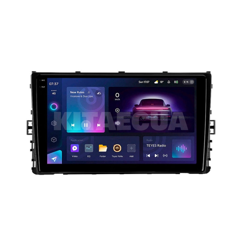 Штатная магнитола CC3 4+64 Gb 9" Volkswagen Jetta 7 2018-2022 2k Teyes (39497)