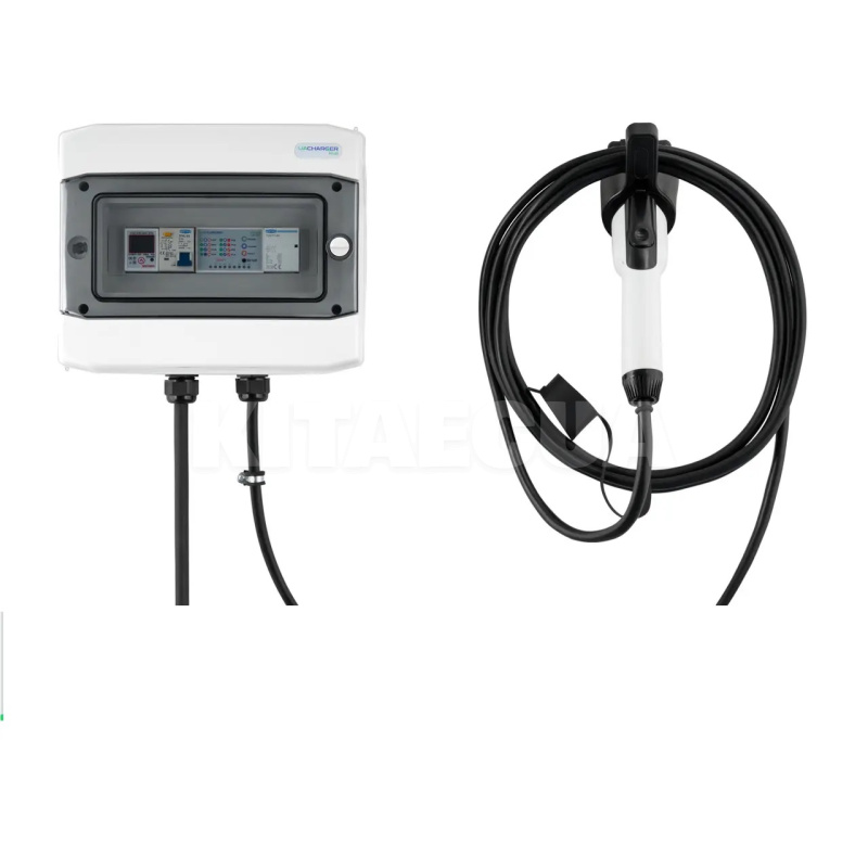 Зарядка для електромобіля Type 2 9.2 кВт 40А 1-фаза UACHARGER на Подбор по авто Mercedes (CHS-WL220921-21)