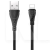 Кабель USB - Lightning SC-112i 1м черный XoKo (XK-SC-112i-BK)