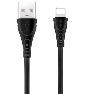 Кабель USB - Lightning SC-112i 1м черный XoKo