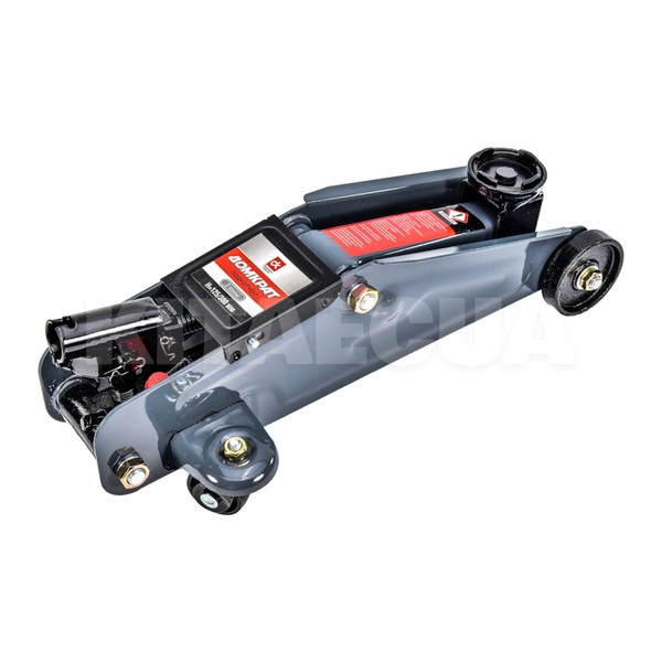 Домкрат гідравлічний підкатний до 2т (125-300) мм) Дорожня карта (TDK6) - 2