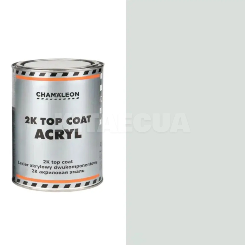Краска-эмаль 2К 800мл "Opel 474" белая CHAMAELEON (51291-CHAMAELEON)