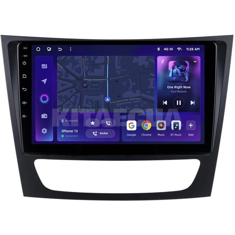 Штатна магнітола MOSS M2 4+32 Gb 9" Mercedes Benz E-Class W211 2002-2010 AMS (49315)
