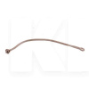 Фиксатор полки багажника(рез) серая KLM Autoparts на Chery AMULET (A11-5608095AL)