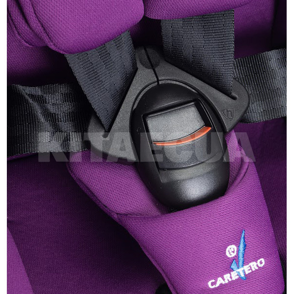 Автокресло детское Volante Fix Isofix Purple 9-36 кг Caretero (TERO-253) - 6