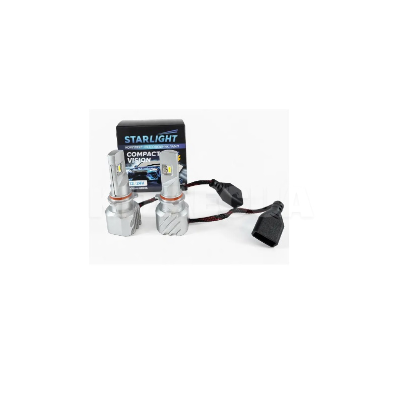 LED лампа для авто Compact Vision P13W 36W 6000K (компл.) StarLight (SL-CV-P13W)