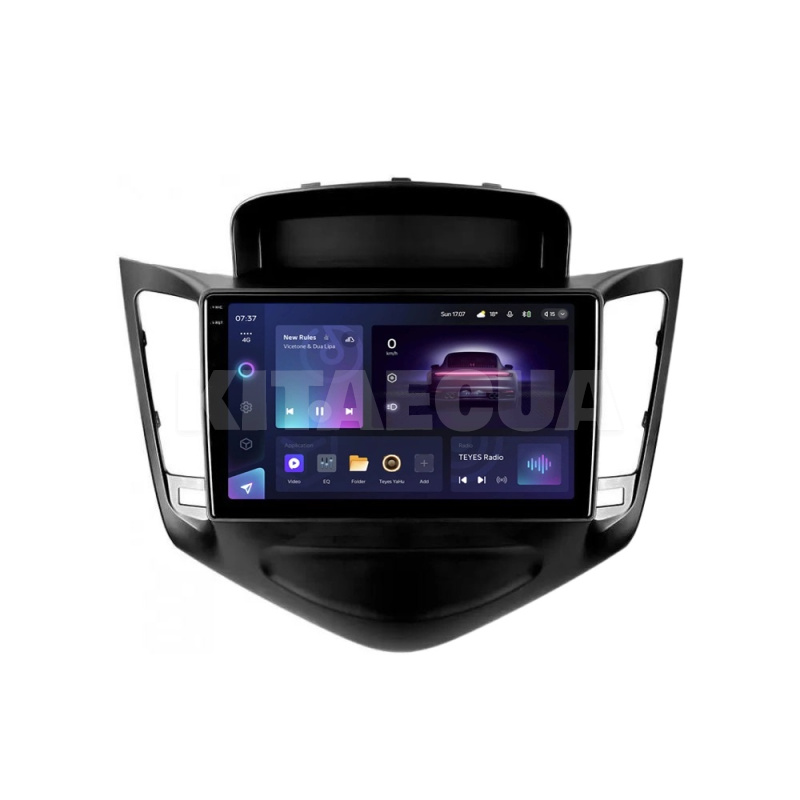 Штатная магнитола CC3 2k 4+32Gb 9" Chevrolet Cruze J300 2008-2014 Teyes (36171)