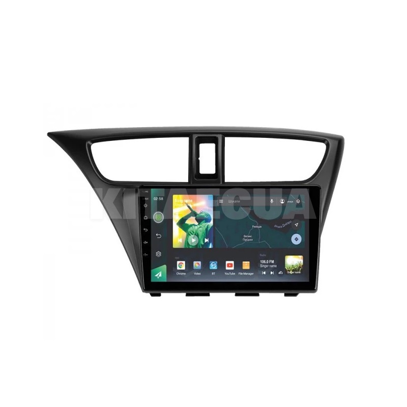 Штатна магнітола X9232 2+32 Gb 9" Honda Civic 9 FK 2012-2017 SIGMA4car (33897) - 2