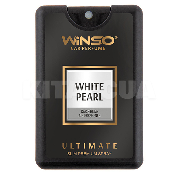 Ароматизатор "біла перлина" 18мл Spray Ultimate Slim White Pearl Winso (537140)