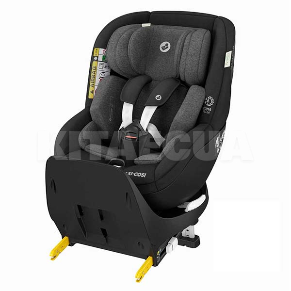 Автокресло детское PRO ECO i-Size 0-18 кг темно-серое Maxi-Cosi (8515671110) - 2