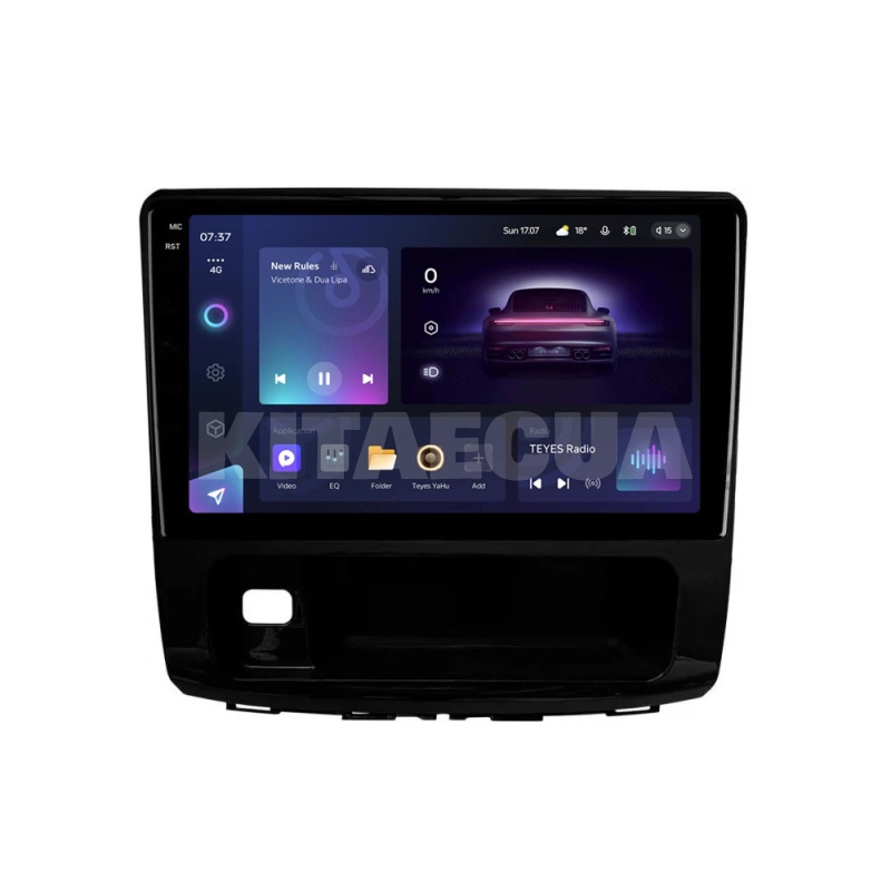 Штатна магнітола CC3 2k 4+32Gb 10" Great Wall Haval H9 2014-2020 (A) Teyes (36529)