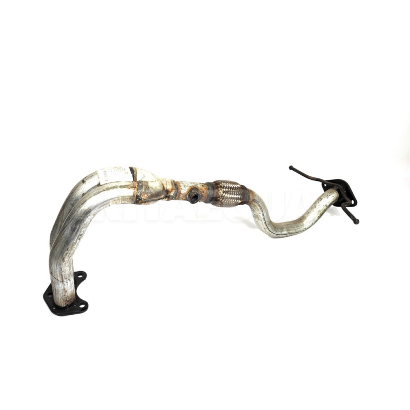 Труба приймальна 1.6L KLM Autoparts на Chery AMULET (A11-1203110KA) - 3