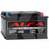 Акумулятор автомобільний 100Ач 840А "+" праворуч ALFA (ALFA-6СТ-100-АЗ-Ca/C)