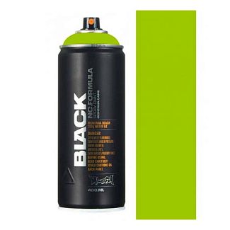 Краска зеленая 400мл матовая BLK6010 Slimer MONTANA