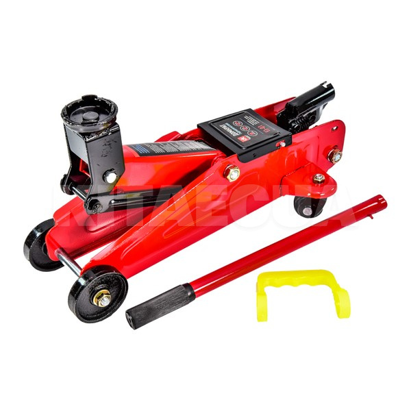 Домкрат гідравлічний підкатний до 2т (125-310) мм) Дорожня карта (FJ-01)