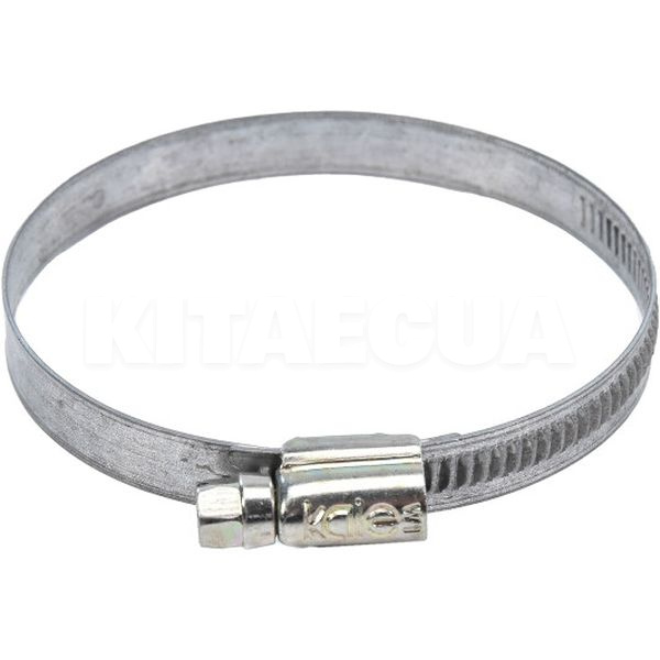 Хомут черв'ячний оцинкований W1 50-70мм 9мм CARLIFE (HC05070-CarLife)