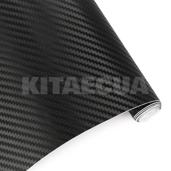 Пленка (декоративная) для кузова 1,52 x 3m, черная carbon KING (31295)