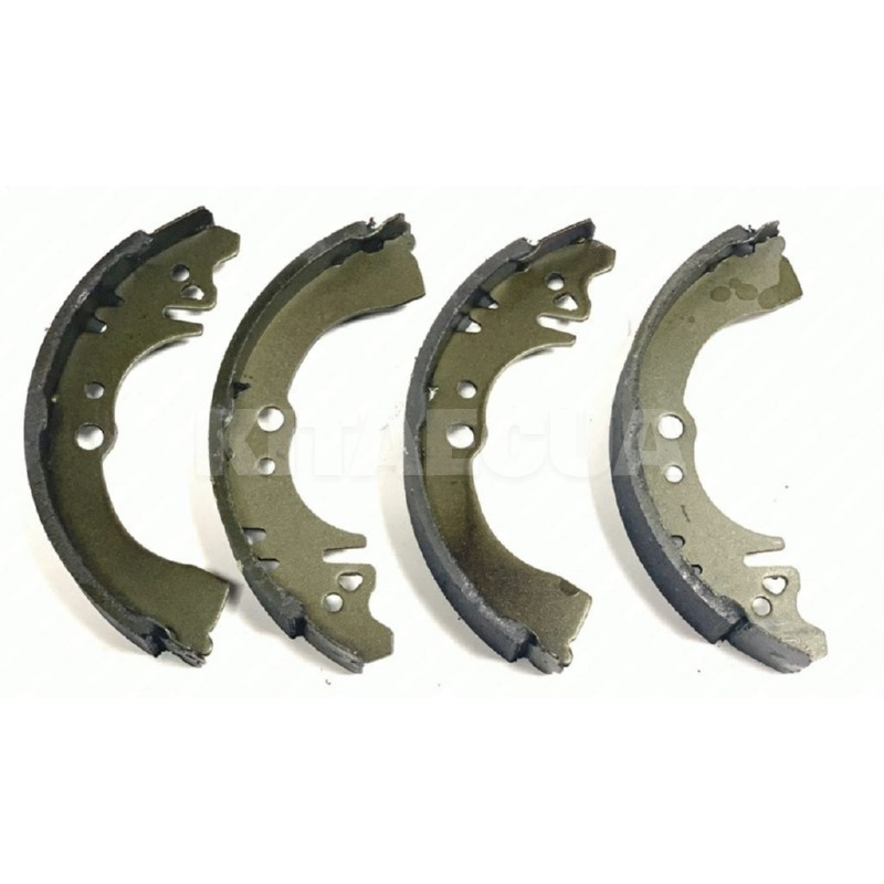 Колодки гальмівні задні (ABS) 7 SEVEN PARTS на Geely CK (1403060180)