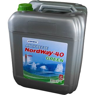 Антифриз зеленый 5л g11 -40 °с NorWay