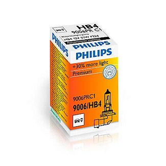 Галогенна лампа HB4 55W 12V Vision +30% PHILIPS