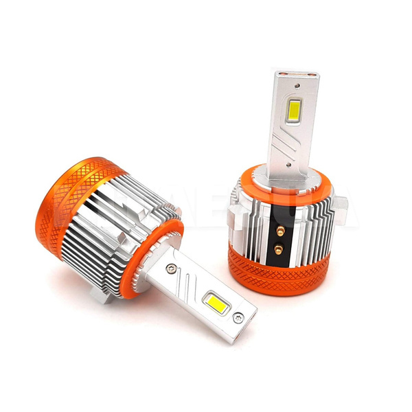 LED лампа для авто GT7 H7 60W 6000K (комплект) StarLight (GT7-VW)