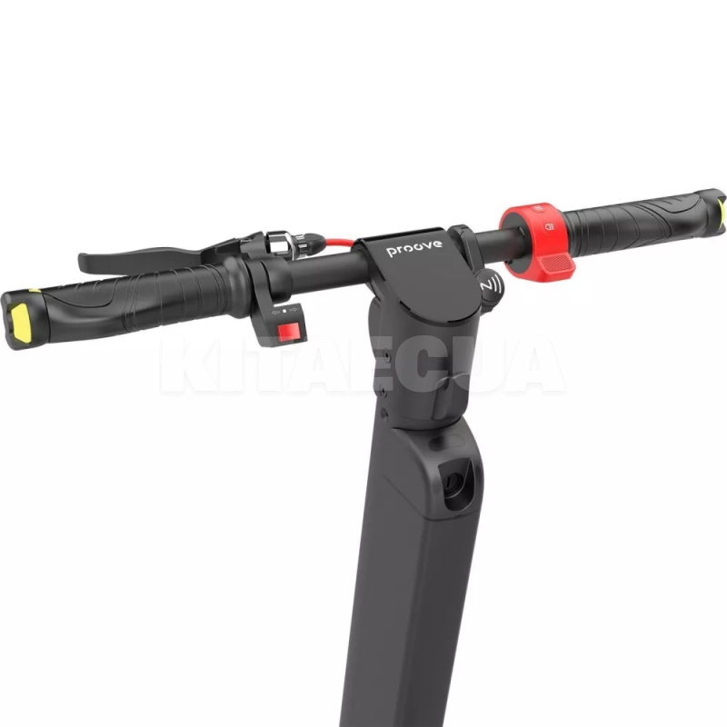 Електросамокат Model Urban Plus App 50 км 720 Вт чорно-червоний PROOVE (67518) - 9