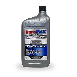 Масло моторное синтетическое 0.946л Blend 10W40 DuraMAX