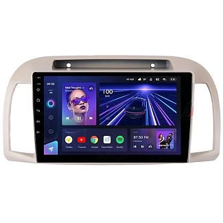 Штатная магнитола CC3 4+32 Gb 9" Nissan March 3 K12 2002-2010 Teyes