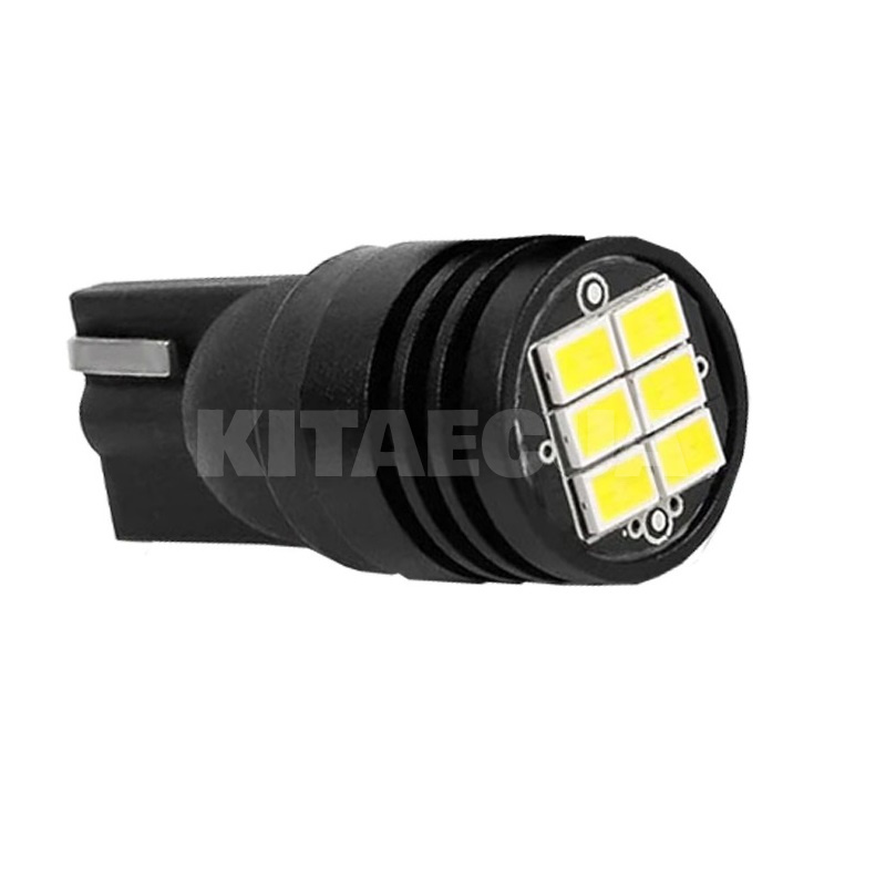 LED лампа для авто K6 BA9S/T4W 2W STELLAR (6215)