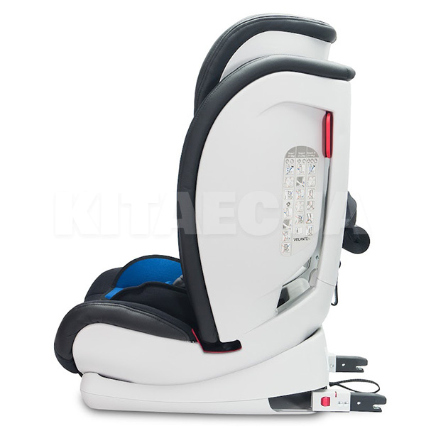 Автокресло детское Volante Fix Isofix Navy 9-36 кг Caretero (TERO-252) - 8