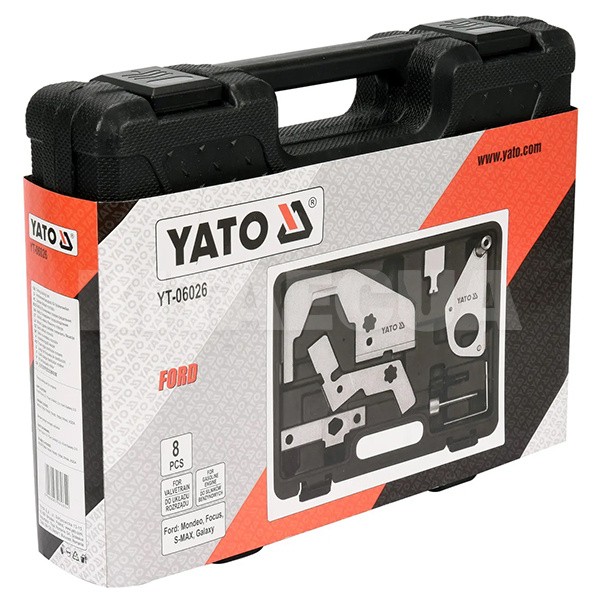 Набор фиксаторов валов ГРМ (8 предметов) FORD YATO (YT-06026) - 2