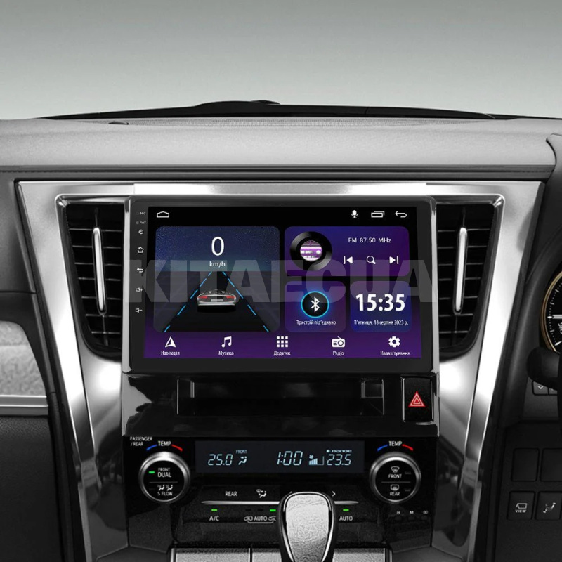 Штатна магнітола E10232 2+32 Gb 10" Toyota Alphard H30 2015-2020 SIGMA4car (42366) - 3