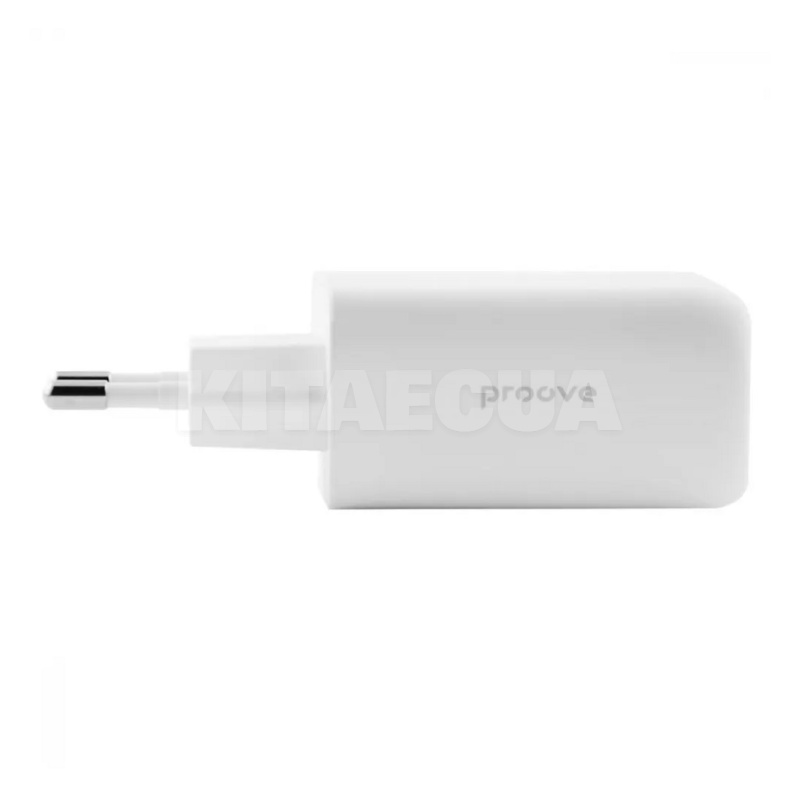Зарядное устройство 45W Type-C+USB Silicone Power белое PROOVE (491850003) - 3