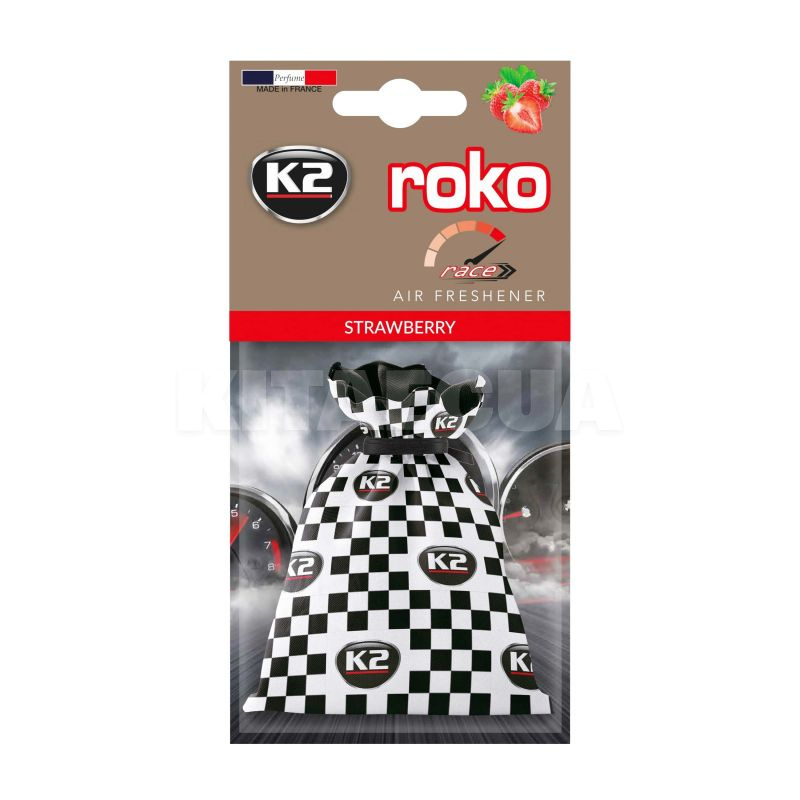 Ароматизатор "полуниця" Vinci Roko Race K2 (V820R)