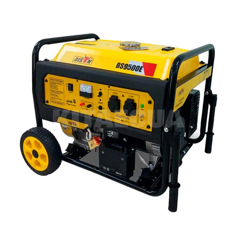 Генератор бензиновый BS9500E 8 кВт BISON (SC-256527)
