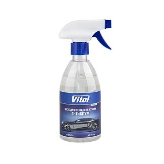 Очищувач кузова Антибітум 400мл VITOL