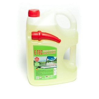 Омыватель летний 4л антиаллергенный E-TEC
