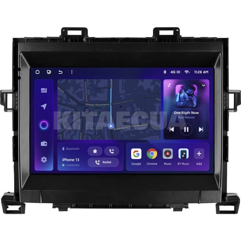 Штатна магнітола MOSS M2 4+32 Gb 9" Toyota Alphard H20 2008-2014 AMS (49484)