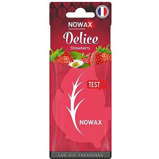 Ароматизатор "полуниця" Delice Strawberry NOWAX