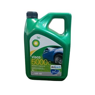 Масло моторне синтетичне 4л 5W-40 Visco 5000 BP