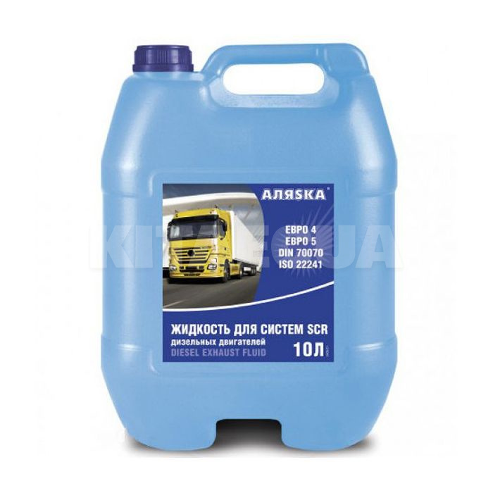 Рідина AdBlue 10л SCR АЛЯСКА (5408)
