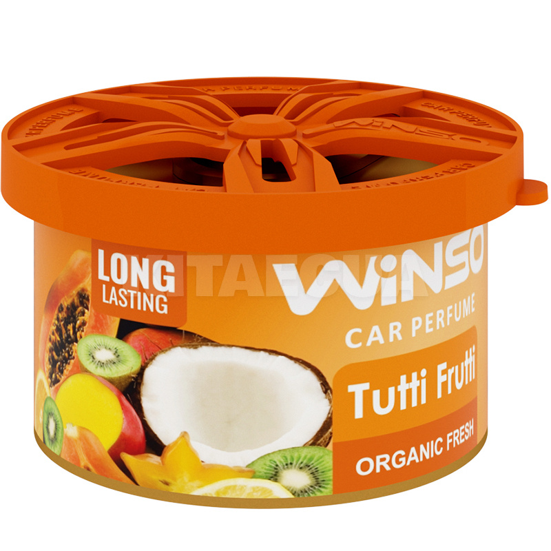 Ароматизатор "тутти-фрутти" 40гр Organic Fresh Tutti Frutti Winso (533380)